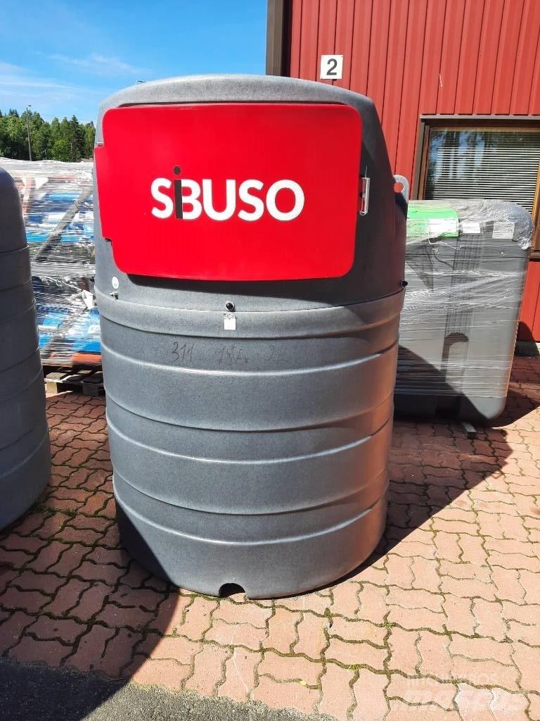 Sibuso 1500 litran Ostale poljoprivredne mašine