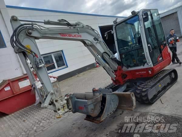 Takeuchi TB 240 DPF Mini bageri < 7t