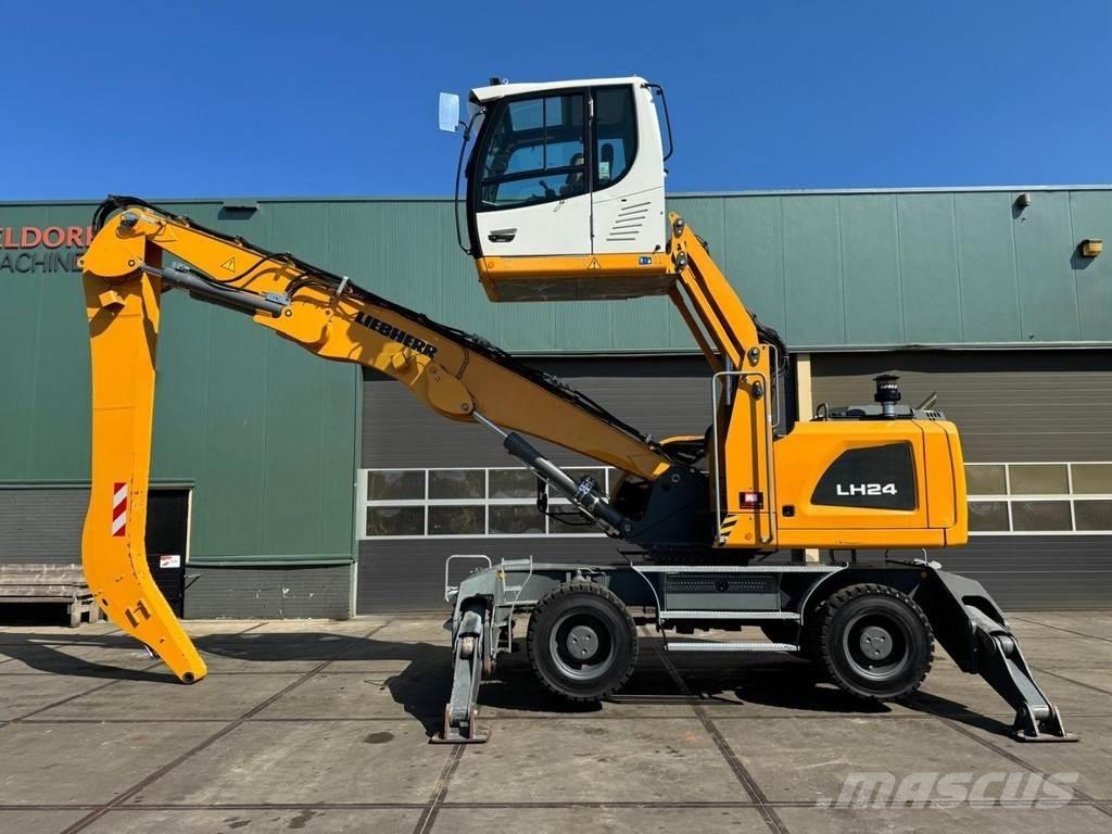 Liebherr LH 24 M Bageri za prenos primarnih/sekundarnih sirovina