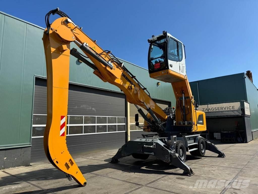 Liebherr LH 24 M Bageri za prenos primarnih/sekundarnih sirovina