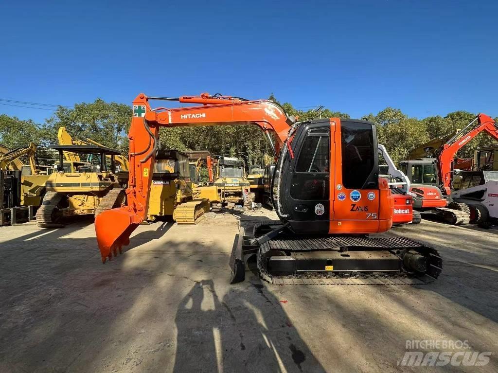 Hitachi ZX 75 Mini bageri < 7t