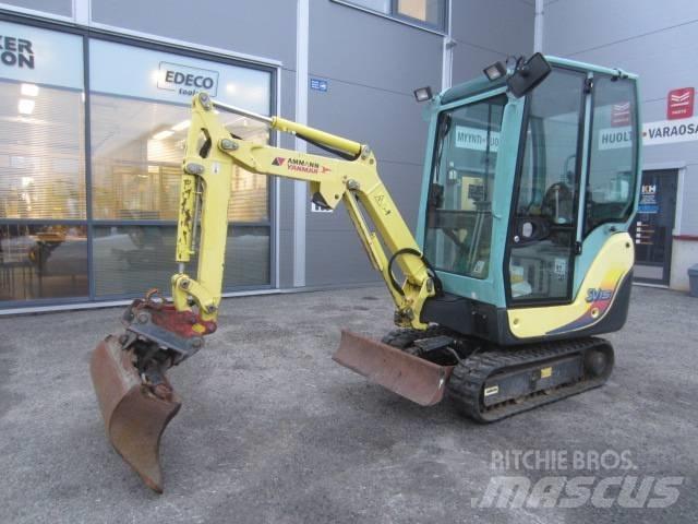 Yanmar SV 15 Mini bageri < 7t