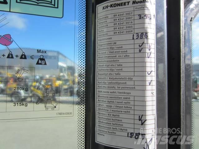 Yanmar Vio 27 Mini bageri < 7t