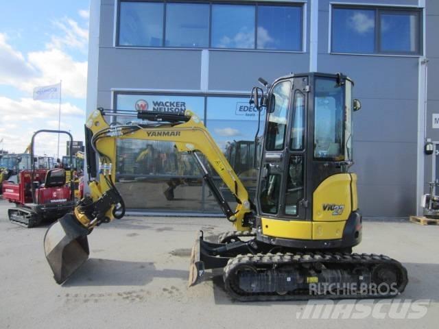 Yanmar Vio 27 Mini bageri < 7t