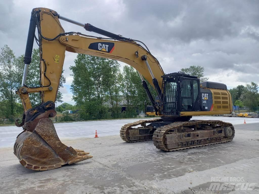CAT 349 E Bageri guseničari