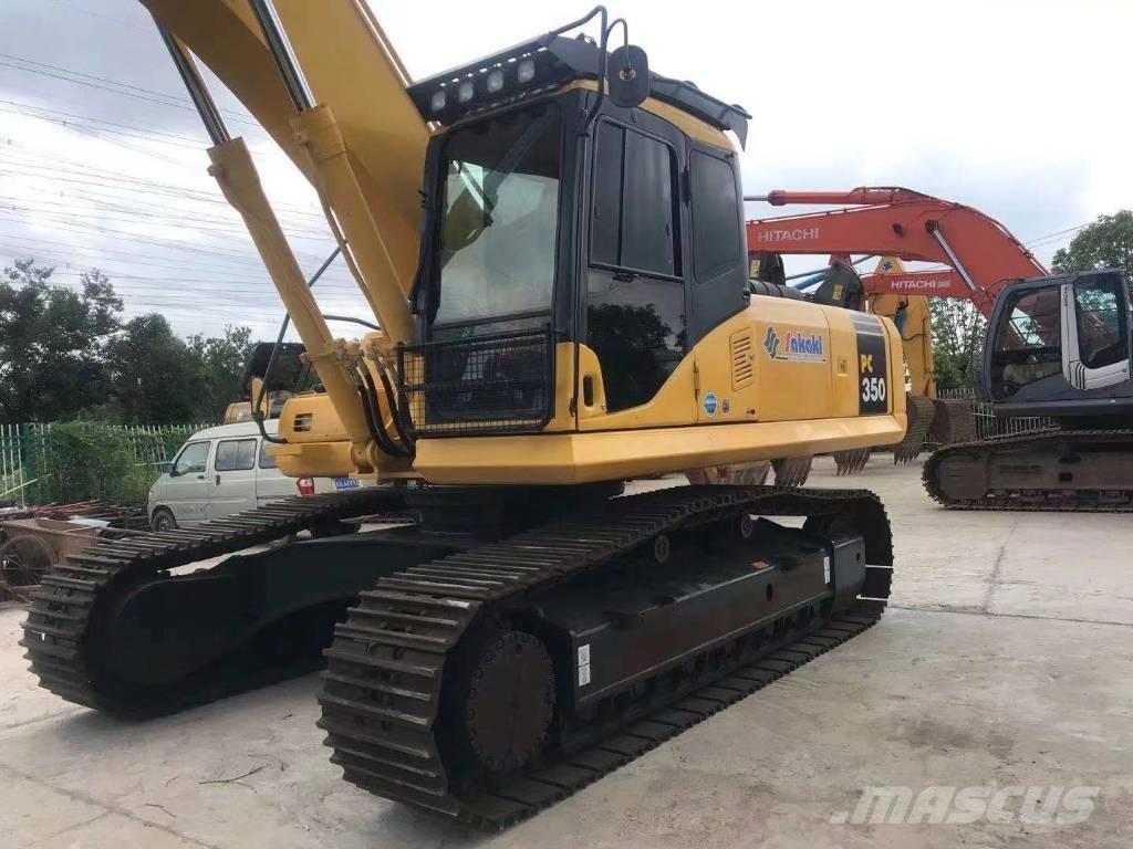 Komatsu PC 350-7 Bageri guseničari