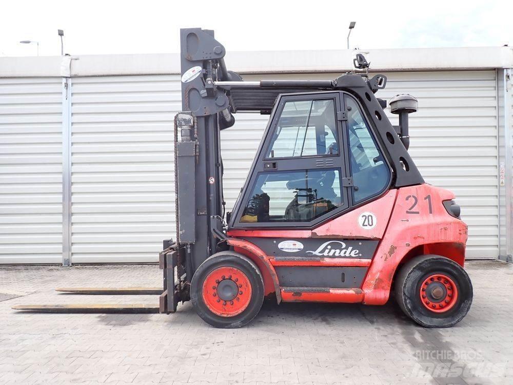 Linde H80D Viljuškari - ostalo