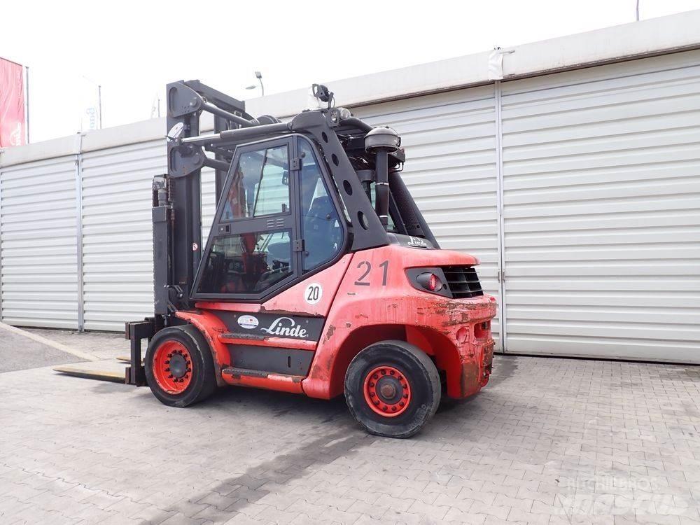Linde H80D Viljuškari - ostalo