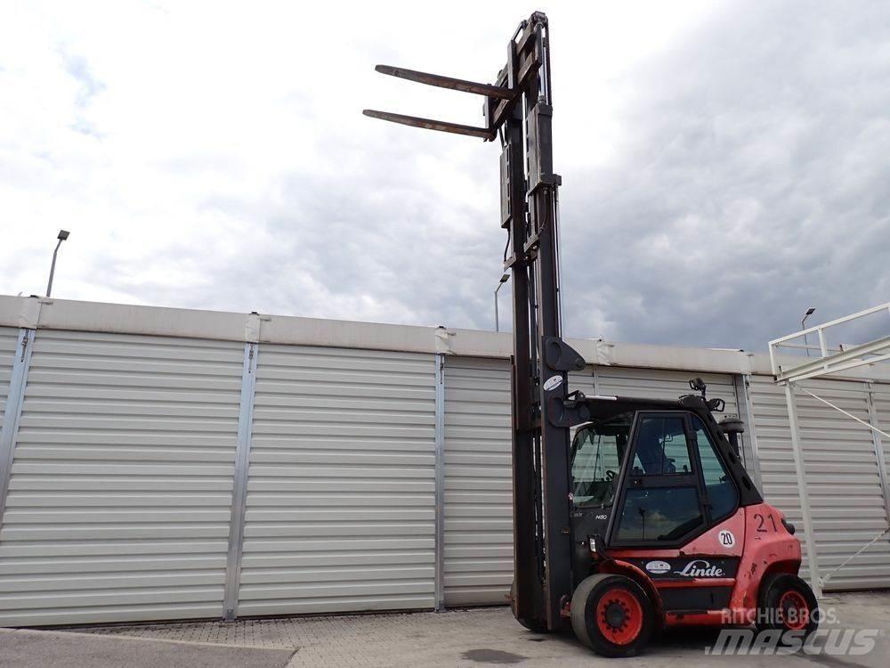 Linde H80D Viljuškari - ostalo