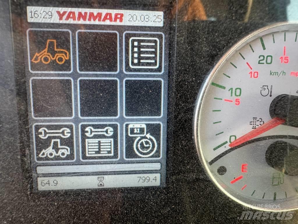Yanmar V 120 Utovarivači na točkove