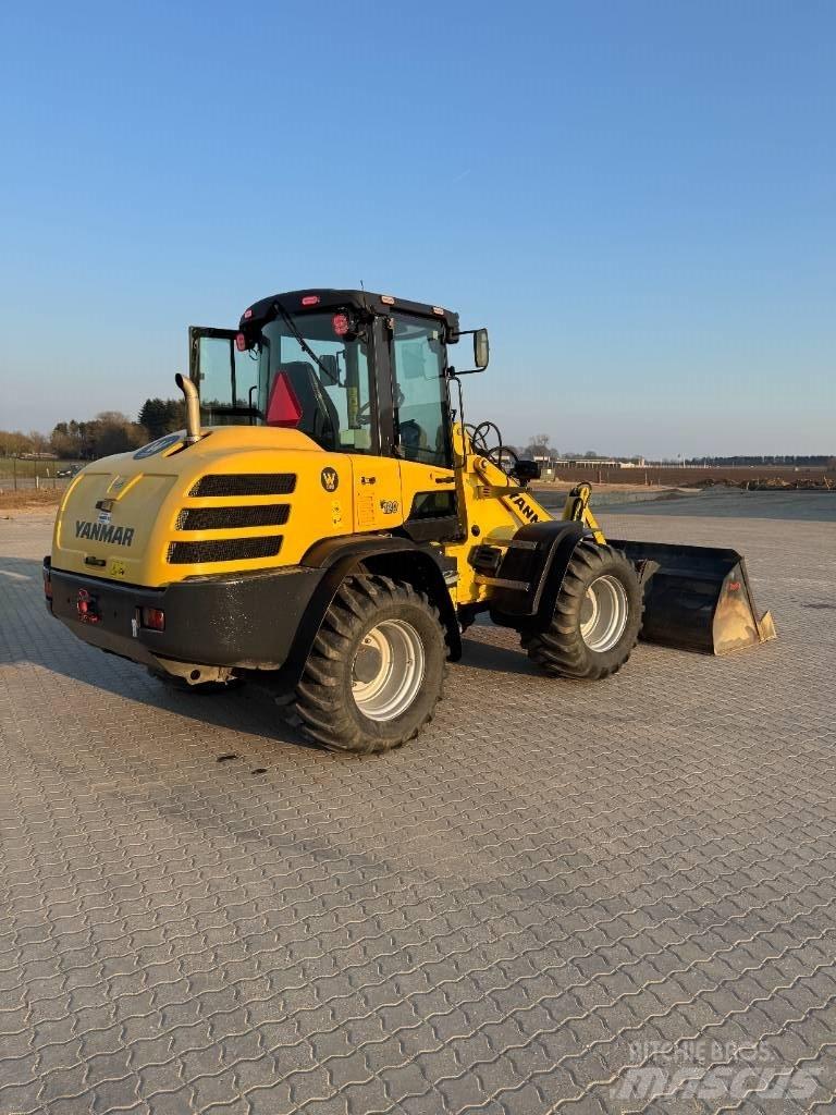 Yanmar V 120 Utovarivači na točkove