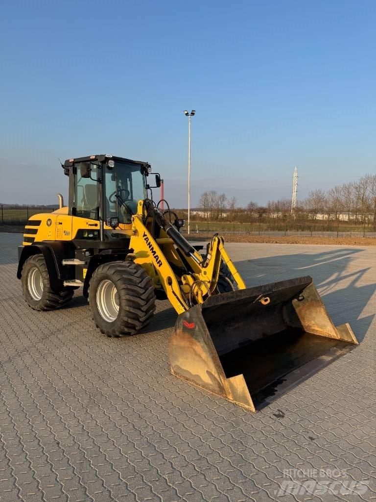 Yanmar V 120 Utovarivači na točkove