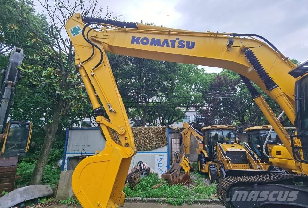 Komatsu PC 220-7 Bageri guseničari