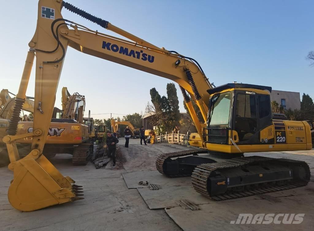 Komatsu PC 220-7 Bageri guseničari