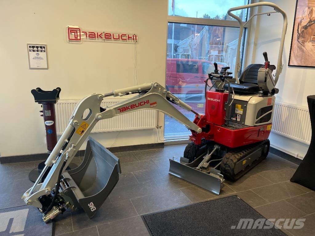 Takeuchi TB 210 R Mini bageri < 7t