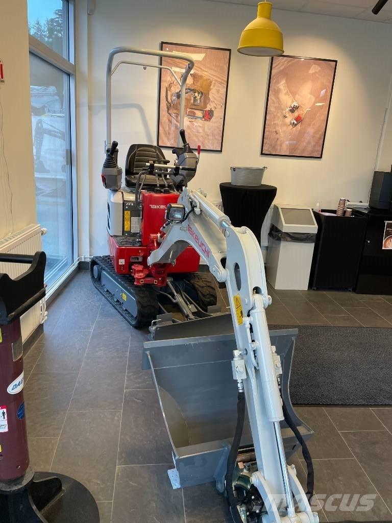 Takeuchi TB 210 R Mini bageri < 7t