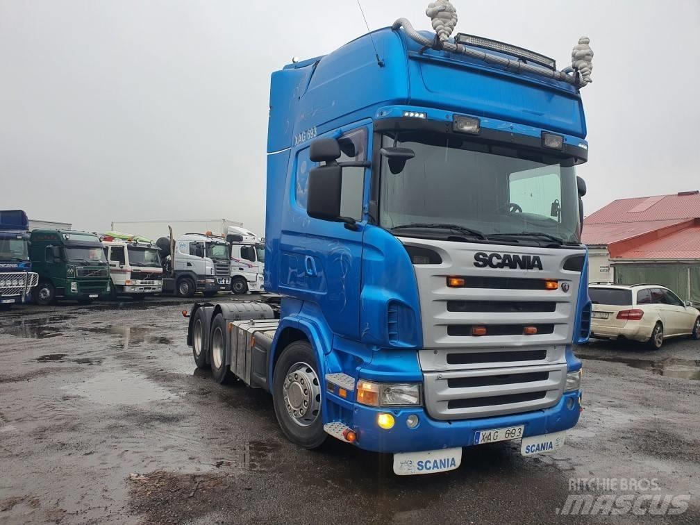 Scania 420 Tegljači