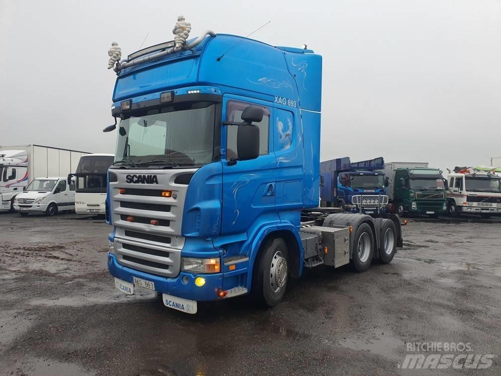 Scania 420 Tegljači