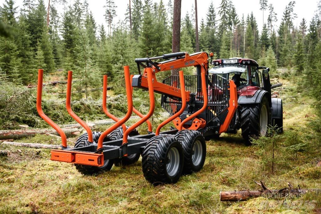  MTM 14T 7300 Šumske prikolice
