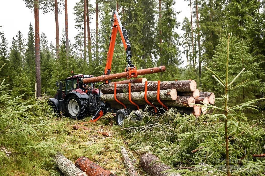  MTM 14T 7300 Šumske prikolice