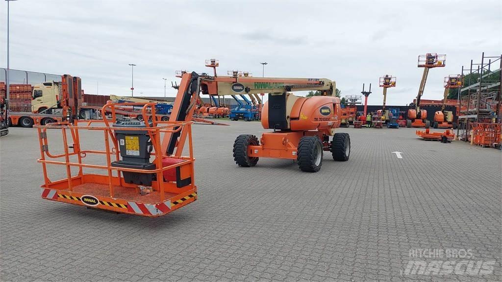 JLG E800AJ Zglobne podizne platforme