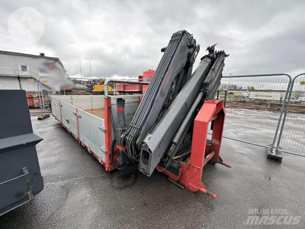  Kranflak Hiab 144 Demontirajuće nadogradnje