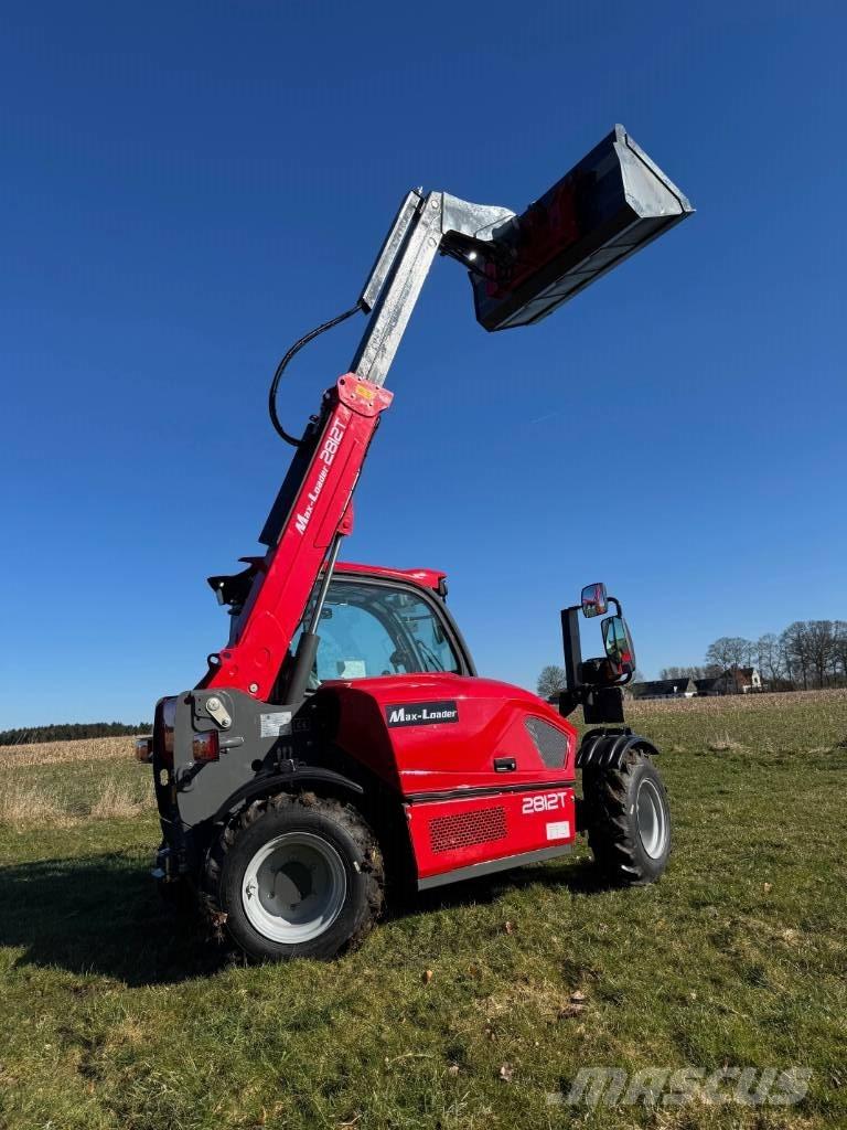  Max Loader 2812T Teleskopski viljuškari