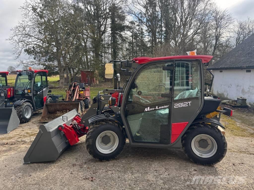  Max Loader 2812T Teleskopski viljuškari
