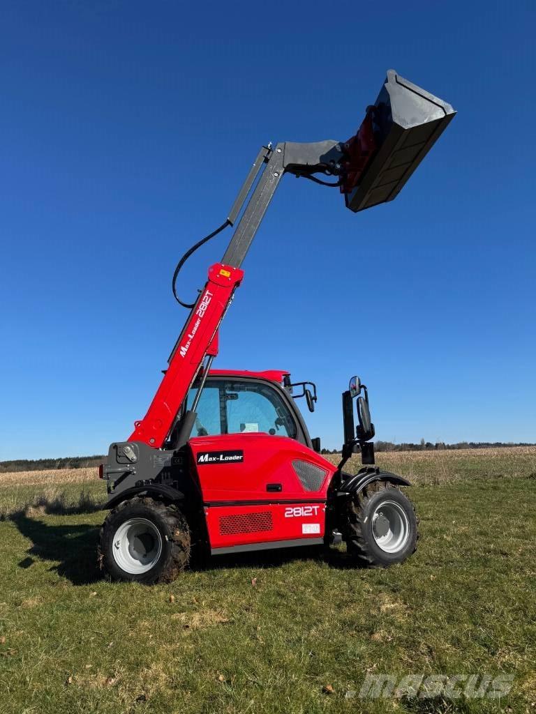  Max Loader 2812T Teleskopski viljuškari