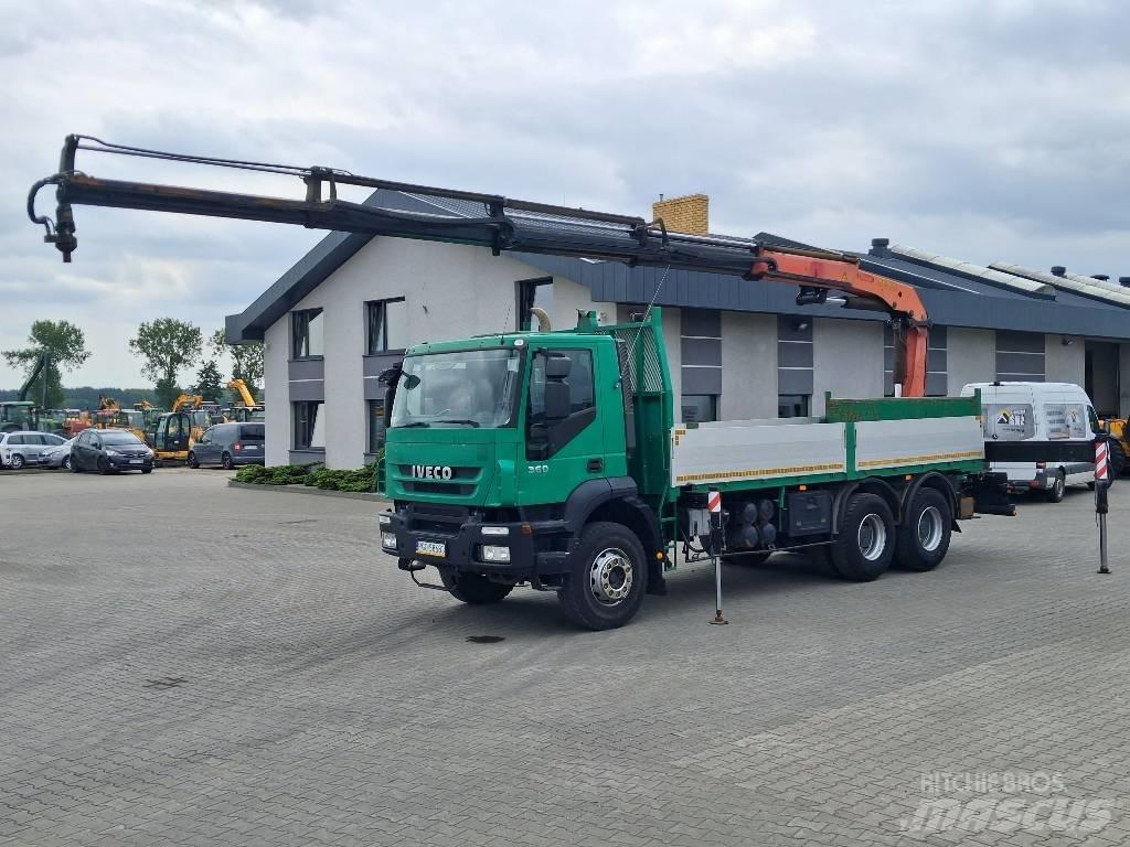 Iveco Trakker 360 Kamioni sa kranom