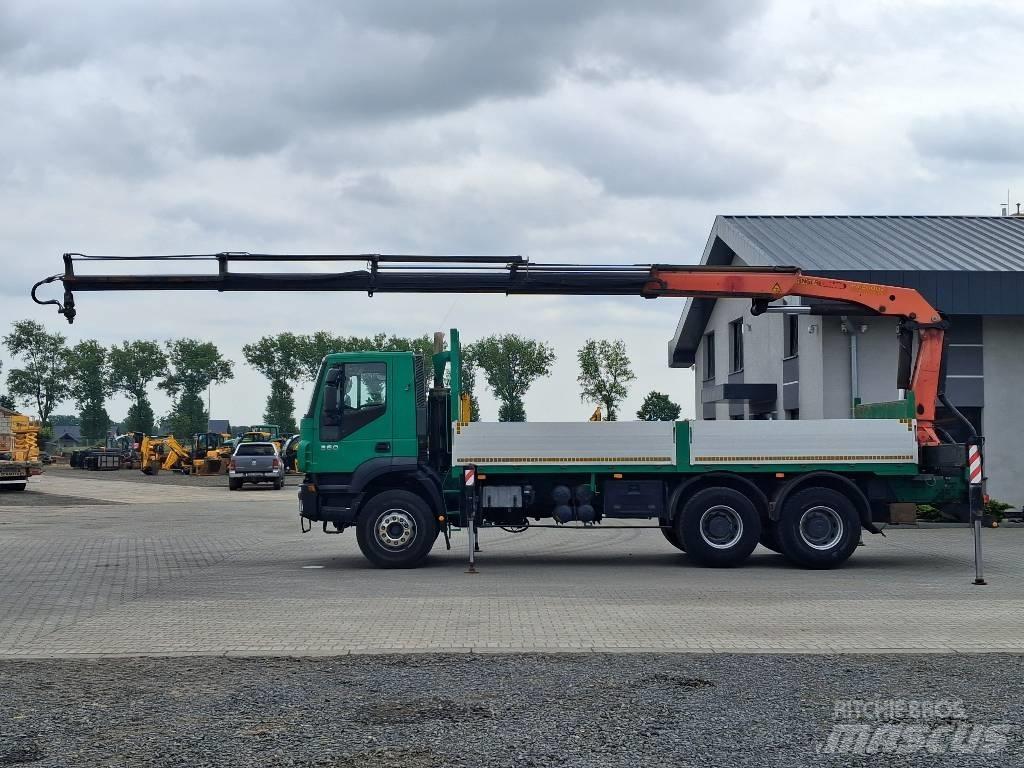 Iveco Trakker 360 Kamioni sa kranom