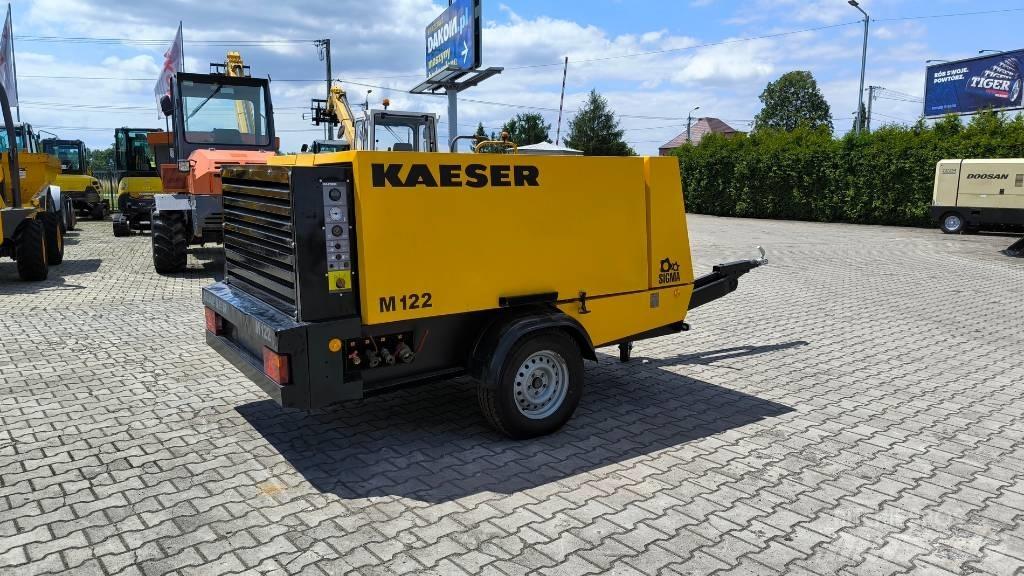 Kaeser M 122 Kompresori