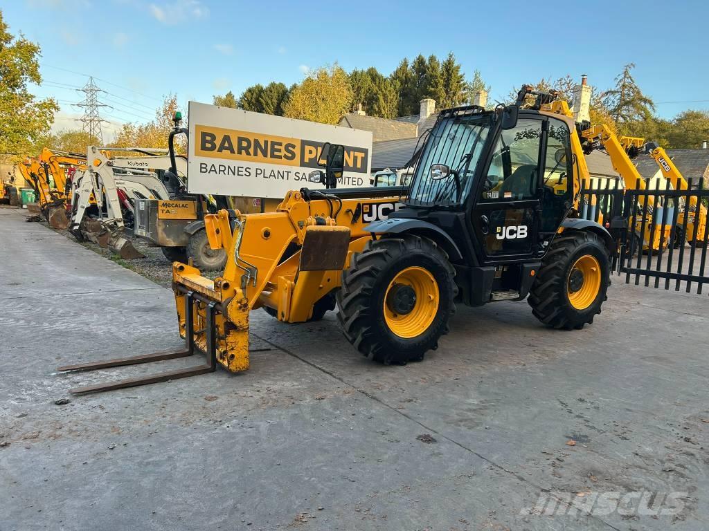 JCB 533-105 Teleskopski viljuškari