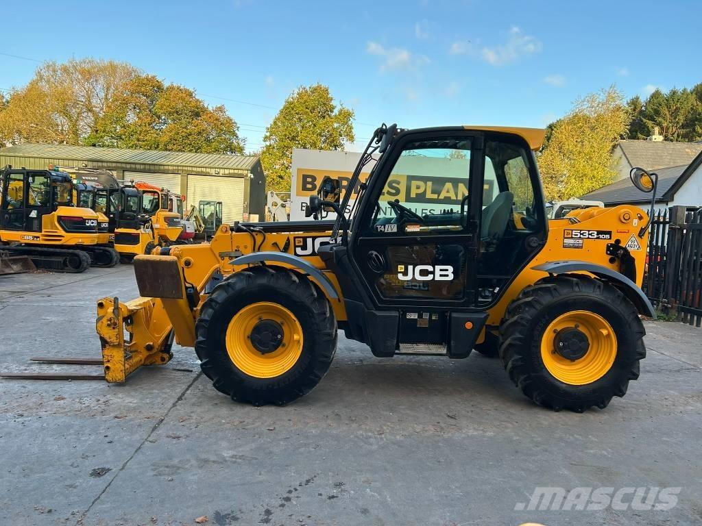 JCB 533-105 Teleskopski viljuškari