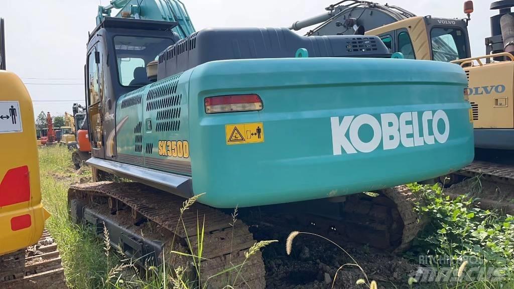 Kobelco SK 350 D Bageri guseničari