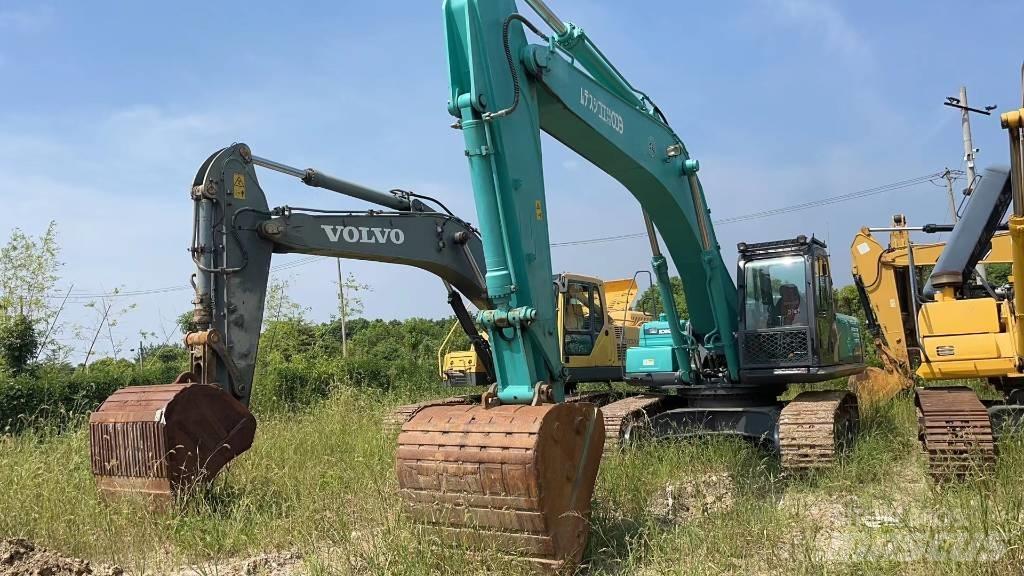 Kobelco SK 350 D Bageri guseničari