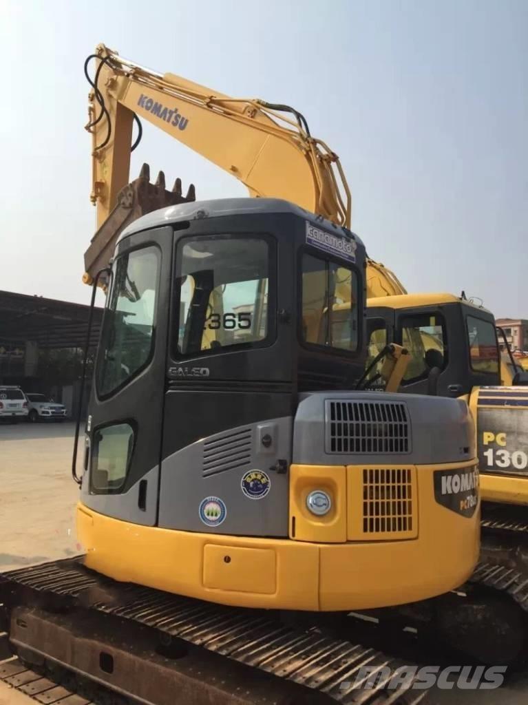 Komatsu PC 78 US Midi bageri 7t – 12t