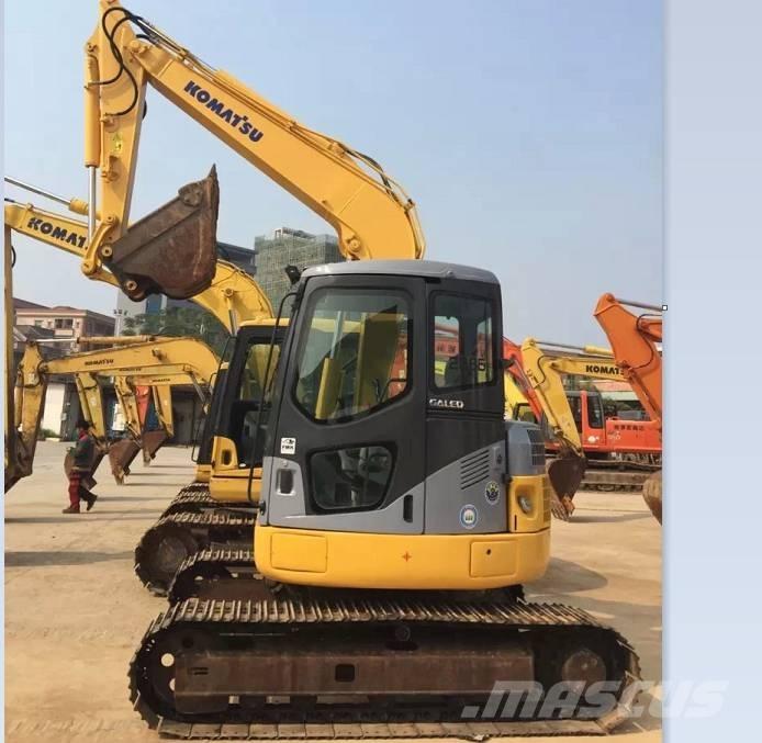 Komatsu PC 78 US Midi bageri 7t – 12t