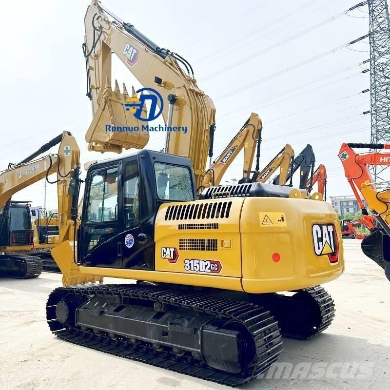 CAT 315D2GC Midi bageri 7t – 12t