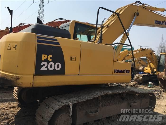 Komatsu PC 200-8 Bageri guseničari