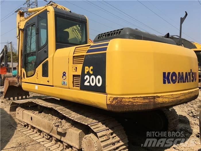 Komatsu PC 200-8 Bageri guseničari
