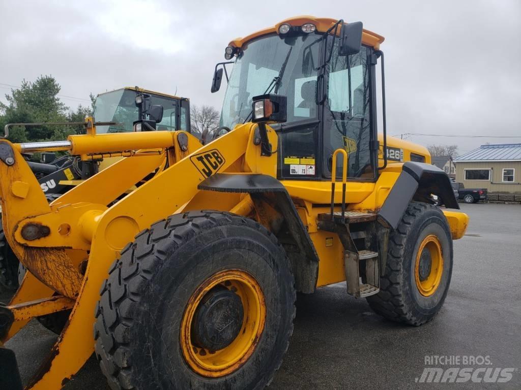 JCB 426 ZX Utovarivači na točkove