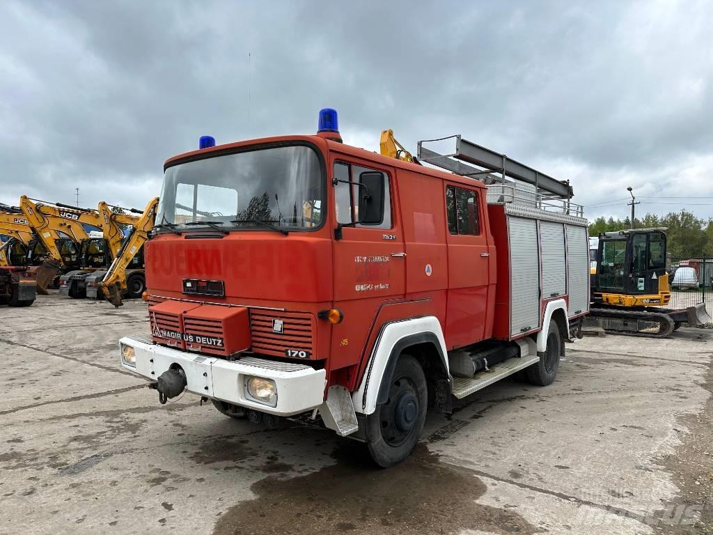 Iveco 120-23 Vatrogasna vozila