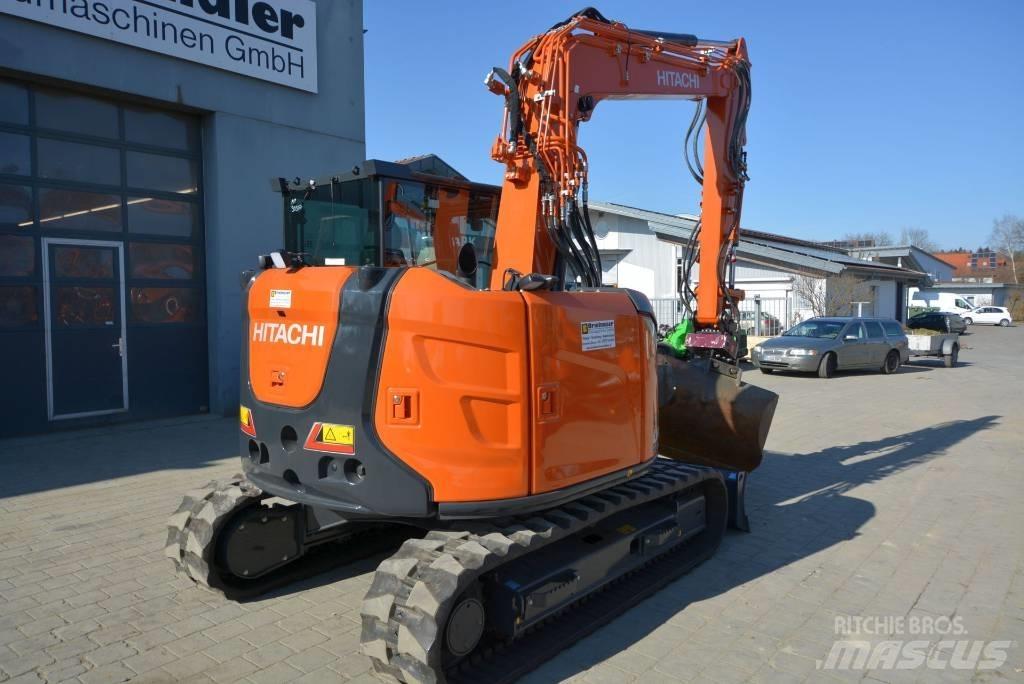 Hitachi ZX 95 US-7 Midi bageri 7t – 12t