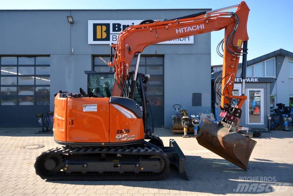 Hitachi ZX 95 US-7 Midi bageri 7t – 12t