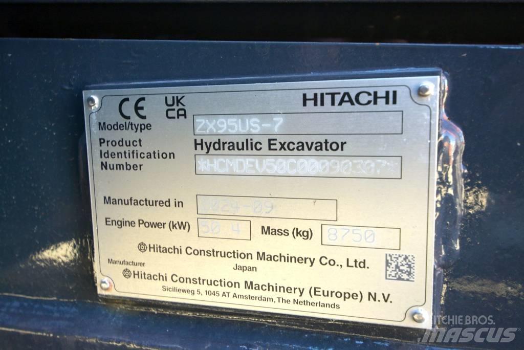Hitachi ZX 95 US-7 Midi bageri 7t – 12t