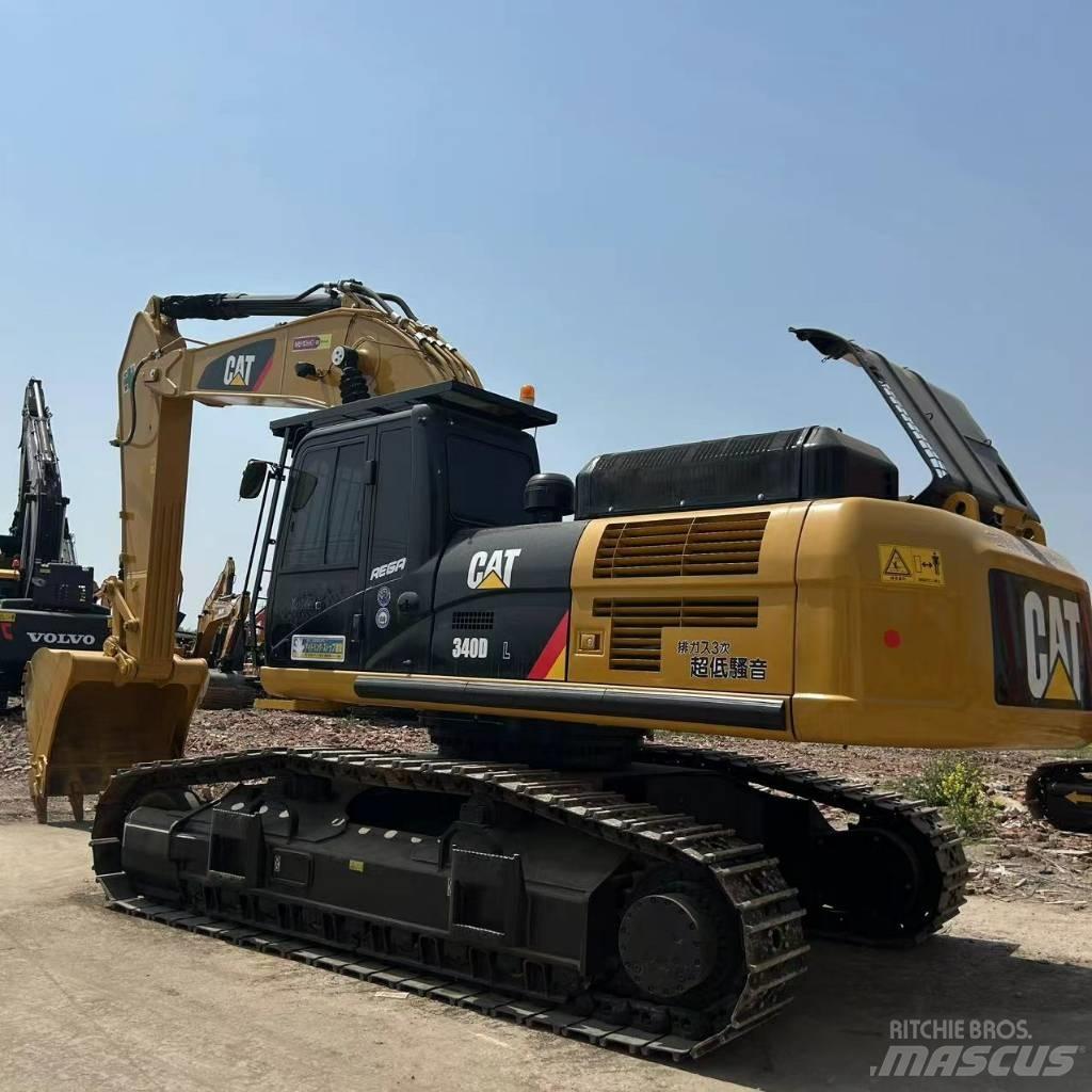 CAT 340 D L Bageri guseničari