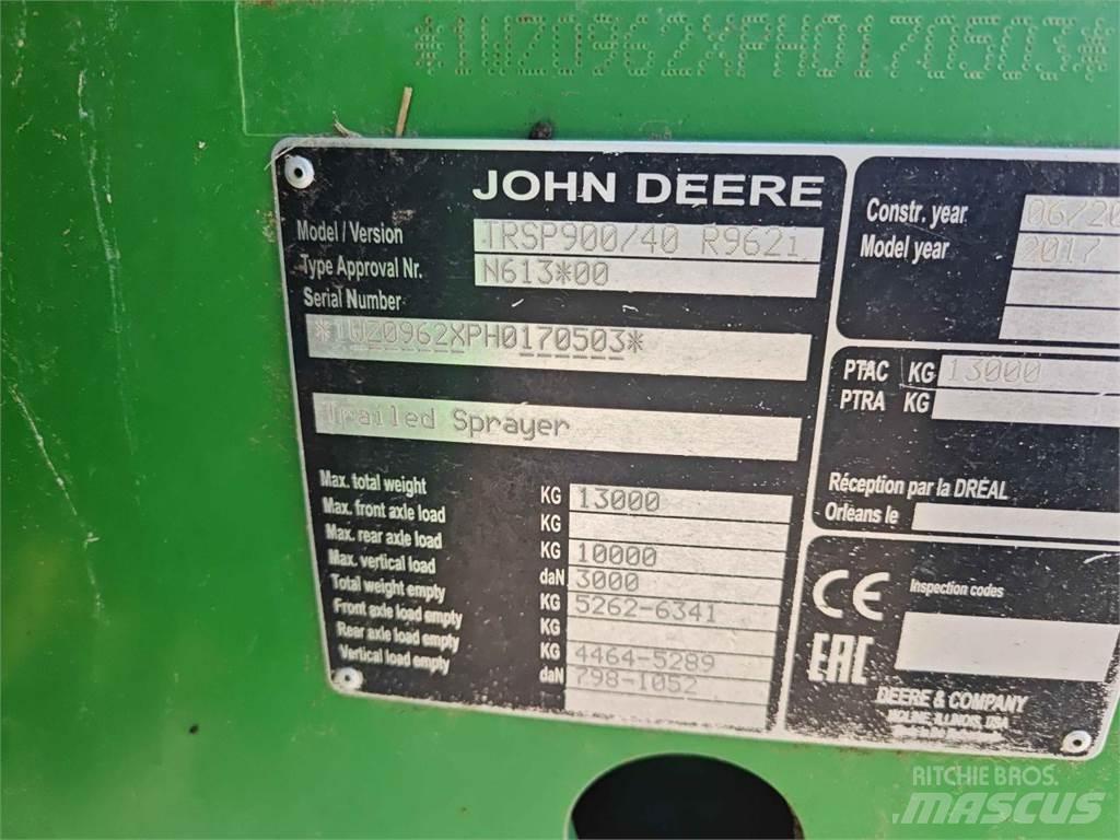 John Deere R962i Vučene prskalice