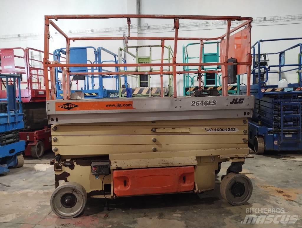 JLG 2646 ES Makazaste platforme