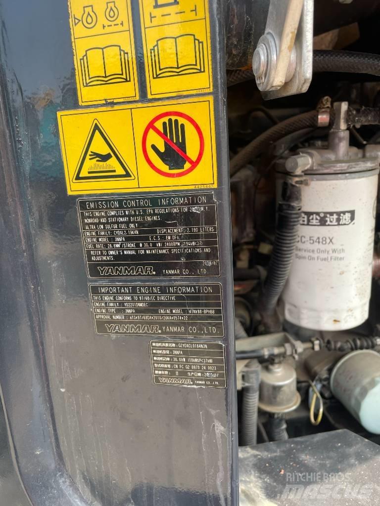 Hitachi ZX 55 Mini bageri < 7t